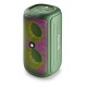 NGS ROLLER BEAST Altavoz portátil estéreo Verde 32 W